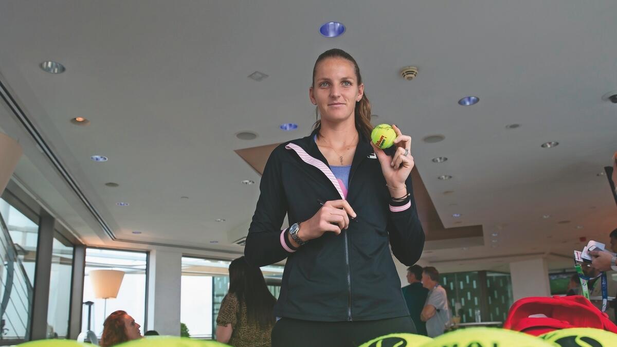 Pliskova draws inspiration from Serena win
