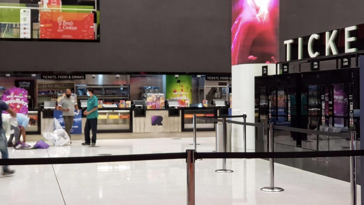 The 30-per cent cap on staff strength at offices has been increased to 50 per cent. Popular cinema chains told Khaleej Times that they wouldn’t hike ticket prices despite operating at 30 per cent capacity.