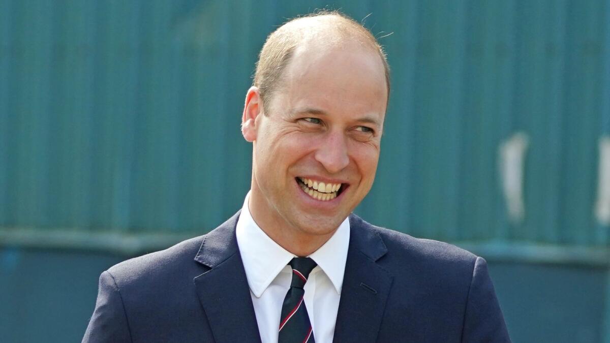 Britain's Prince William, Duke of Cambridge. Photo: AFP