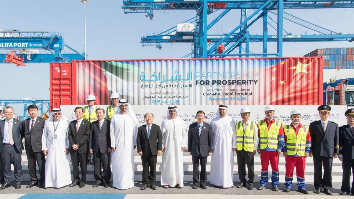 Cosco plans $200m Abu Dhabi container terminal expansion