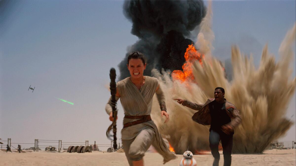 Abu Dhabi to host ME premiere of Star Wars: The Force Awakens 