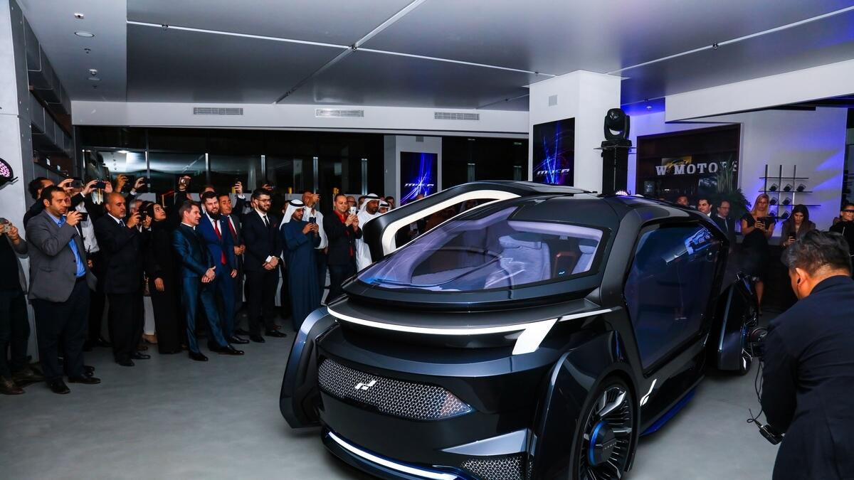 First self-driving car made in UAE to hit the roads soon