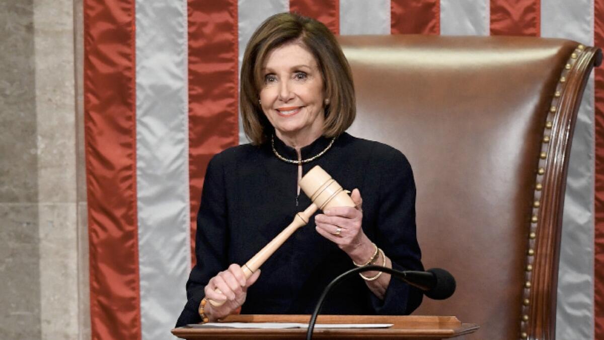 NATIONAL CIVICS LESSON: Speaker Nancy Pelosi opened a day-long impeachment debate in the Democratic-controlled House by saying, “Today is a national civics lesson, though a sad one. If we do not act now, we would be derelict in our duty,” the Democratic leader said.
