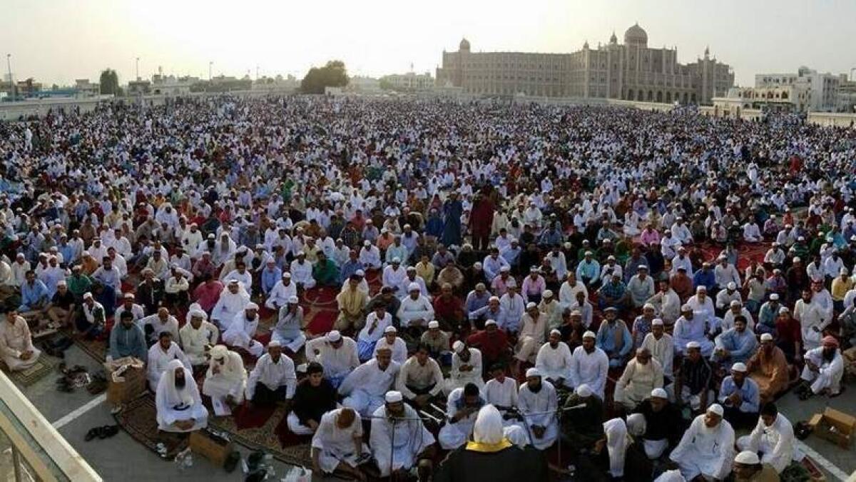 Security measures in place ahead of Eid 