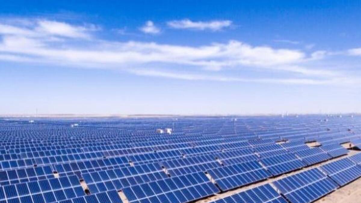 China is the pre-eminent manufacturer and installer of solar PV panels and is creating a growing number of jobs in offshore wind. — File photo