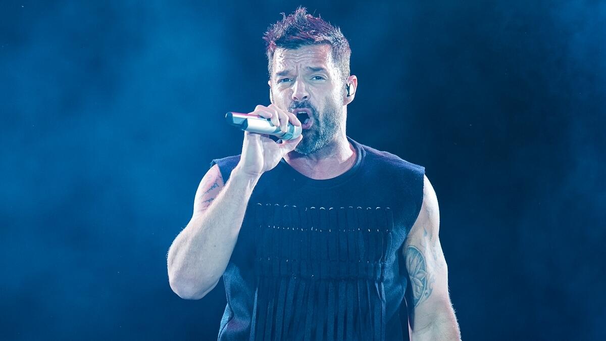 Ricky Martin enthrals fans at Dubai Jazz Fest