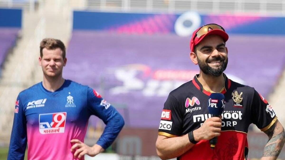 Both Rajasthan Royals and RCB have played eight matches in the tournament so far