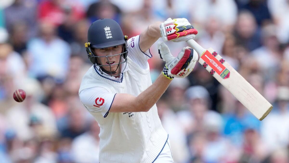 England's Zak Crawley is hoping that here are pitches in India that will suit England a bit more. - AP