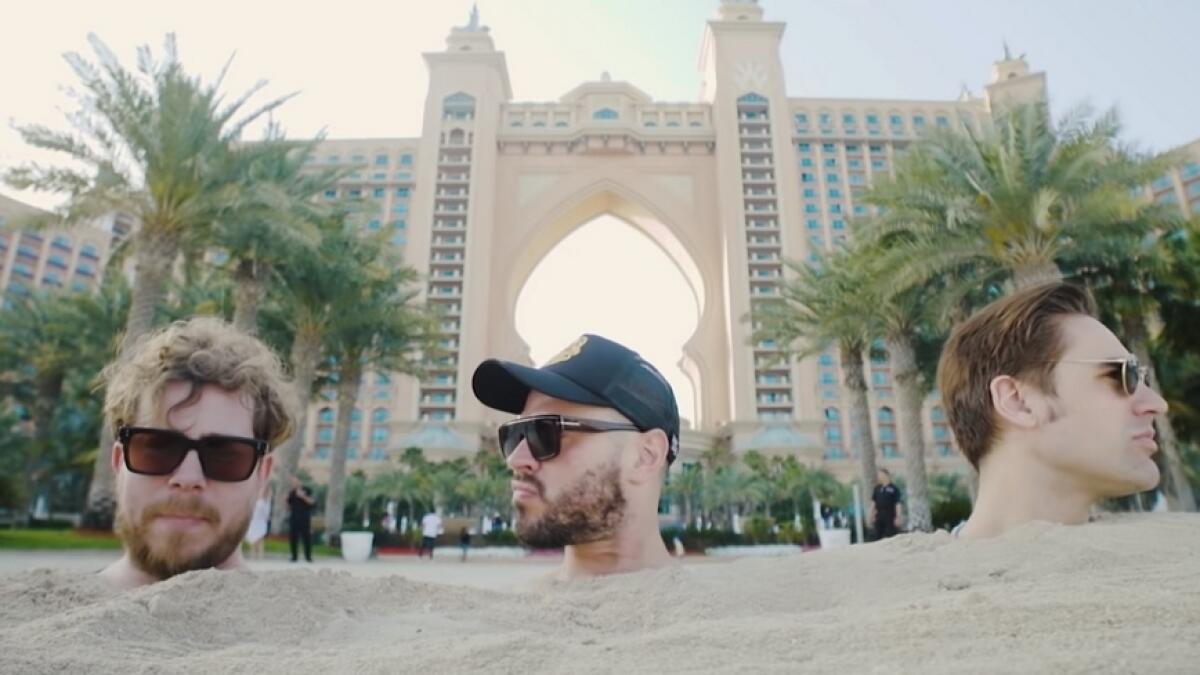 Video: Have you seen this new music video shot in Dubai?