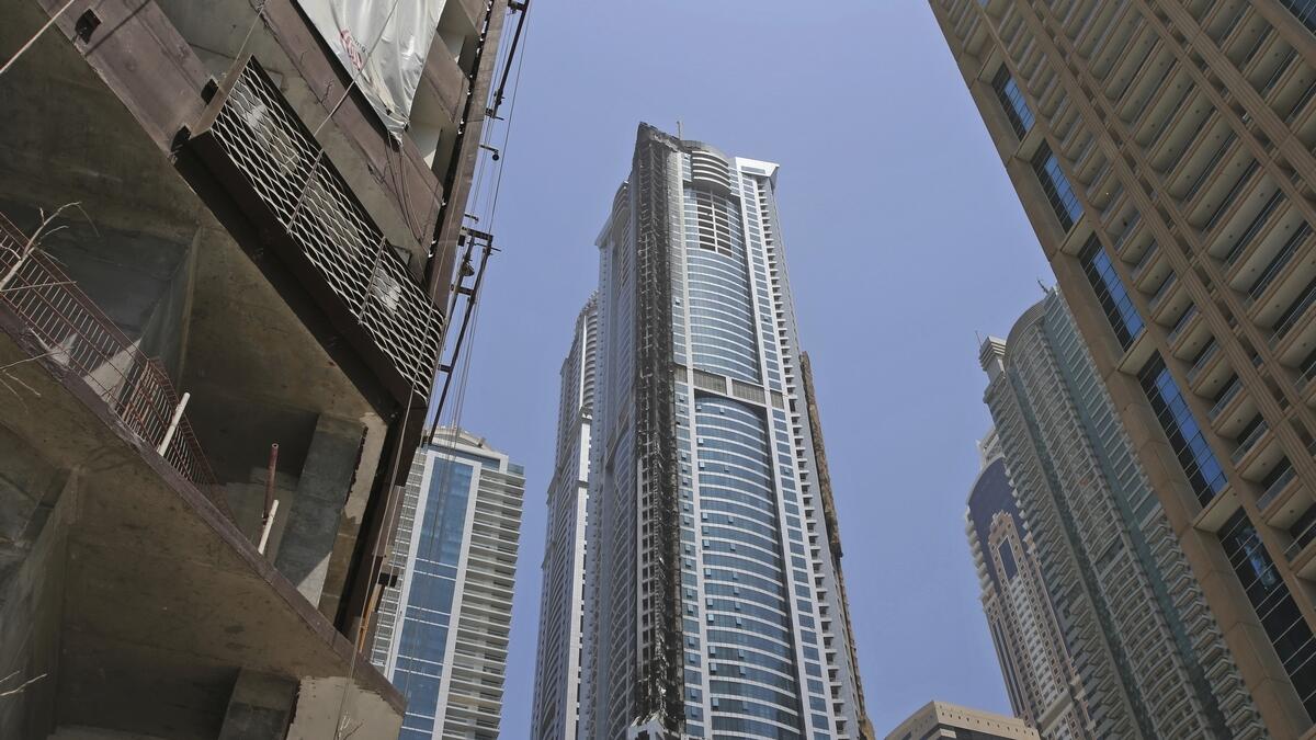 Torch residents in Dubai to stay in hotel for another day