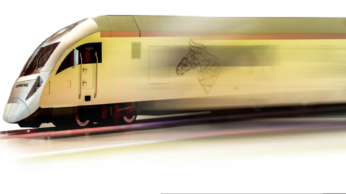Fast and futuristic trains for Gulf region 