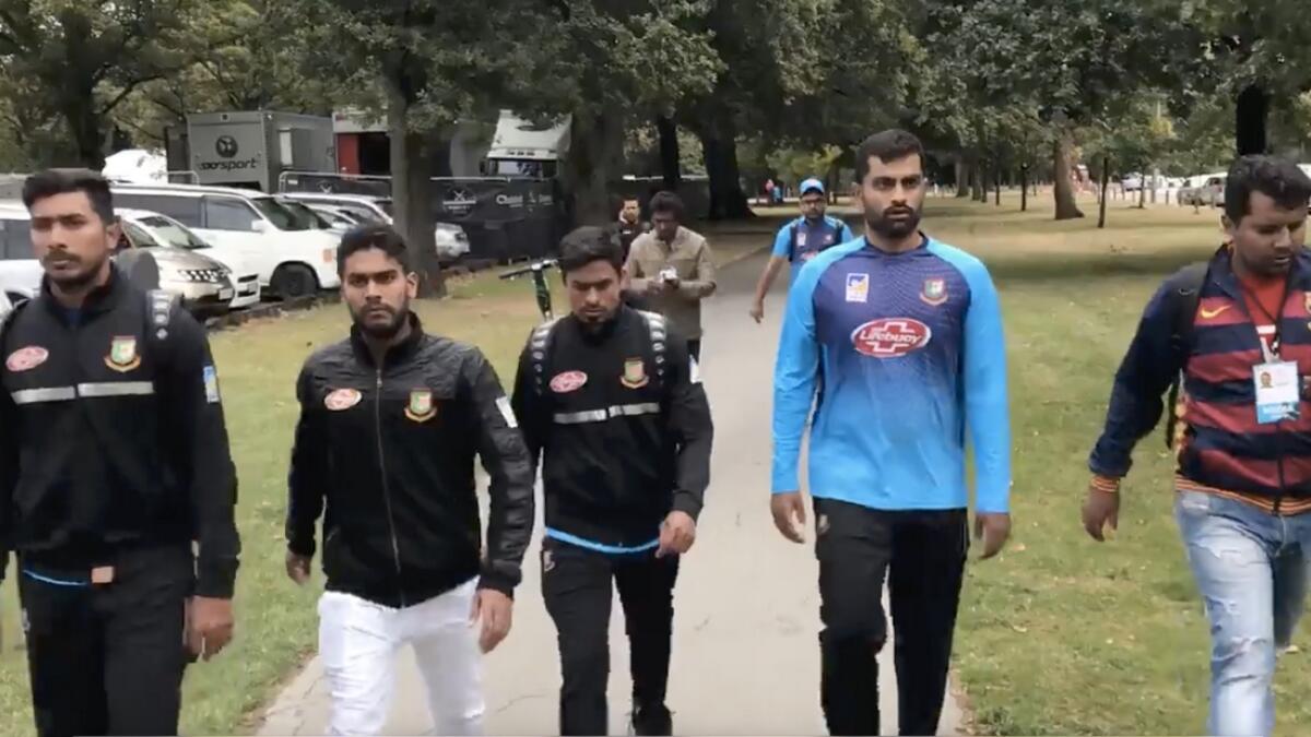 Bangladesh cricketers flees New Zealand mosque shooting; match scrapped