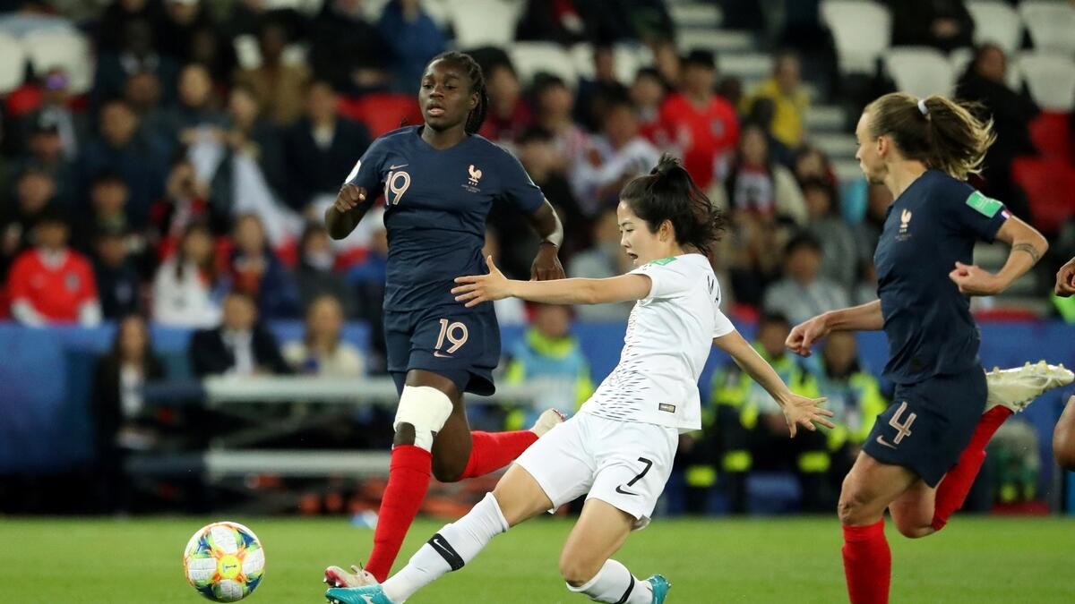 France savour perfect start to womens World Cup