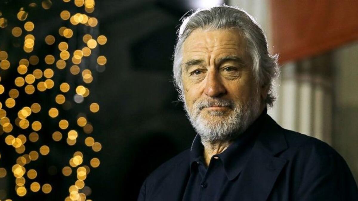 Hollywood legend Robert De Niro to visit Dubai for event