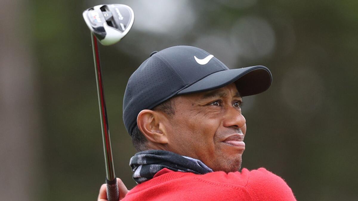 Tiger Woods is among the current golfers to have represented their country in Eisenhower Trophy. — AFP file