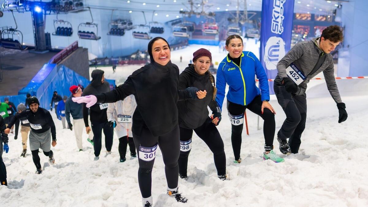 سكي دبي يتعاون مع مجلس دبي الرياضي لاستضافة سباق DXB للثلج – أخبار