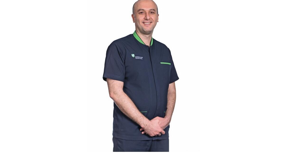 Sameh Abu-Arqoub, Chief Nursing Officer (CNO), American Hospital Dubai