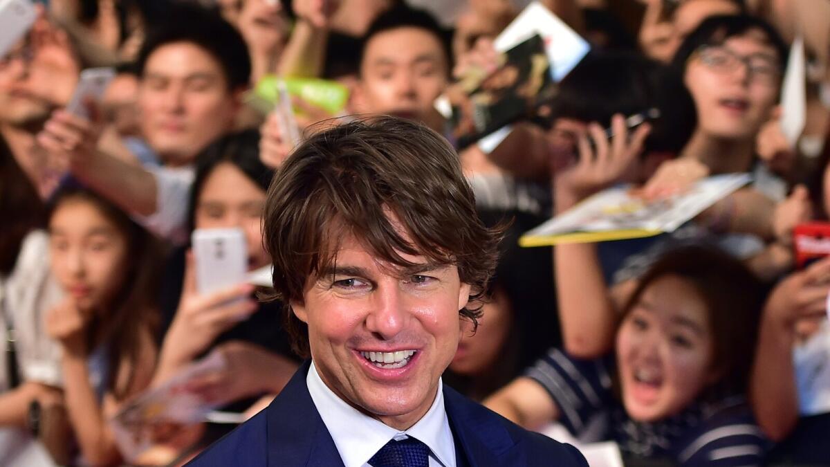 Tom Cruise hasnt seen daughter Suri in two years
