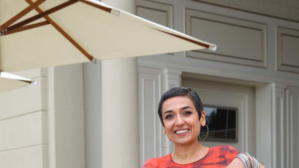 Zainab Salbi, a voice to be reckoned with
