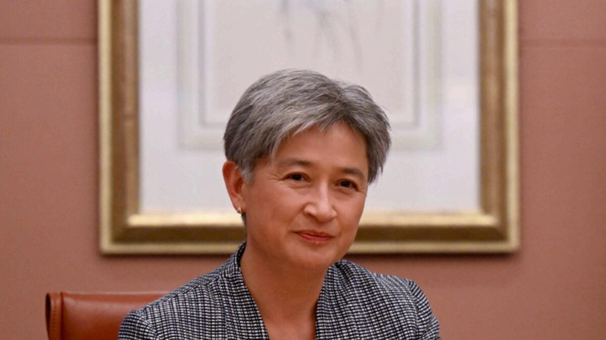 Australian Foreign Minister Penny Wong. — Reuters file