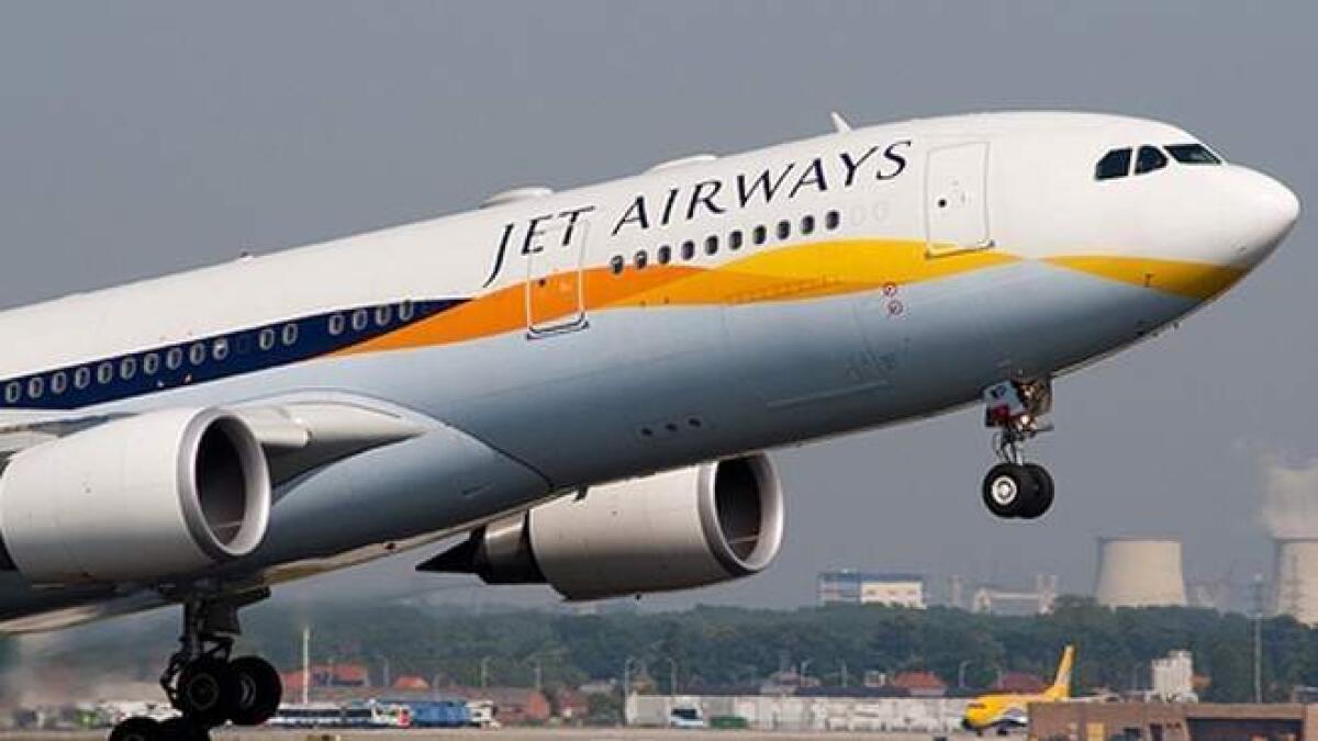 Grounded Jet Airways shares sink over 27%
