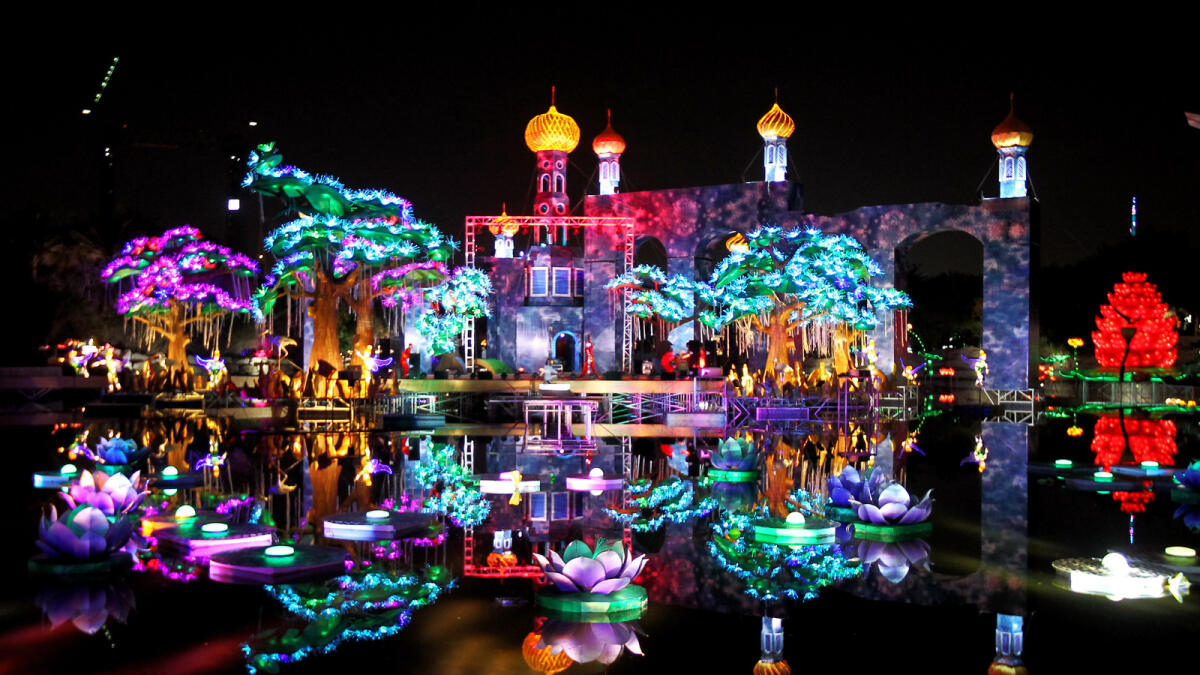 Dubai Garden Glow, the newly-added attraction in Dubai, will open its doors for the public from tomorrow.