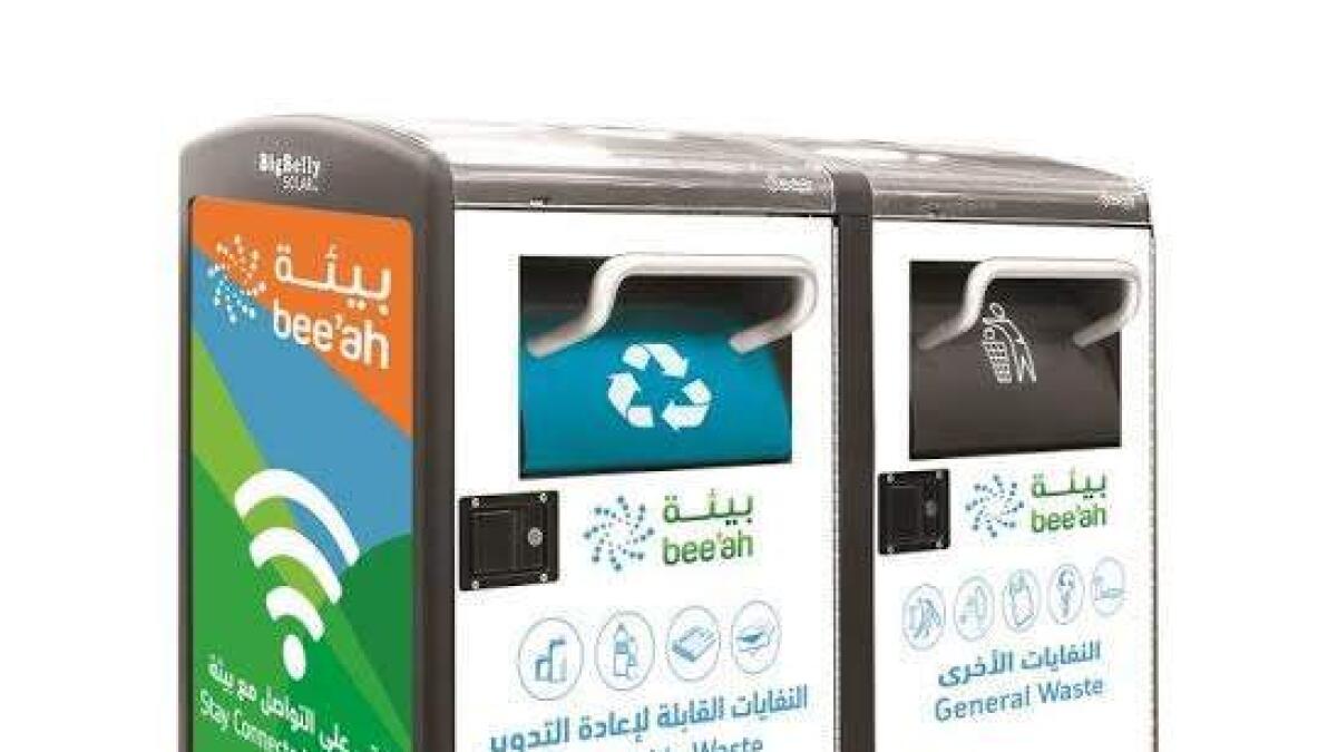 Sharjah to launch Middle Easts first smart Wi-Fi bins
