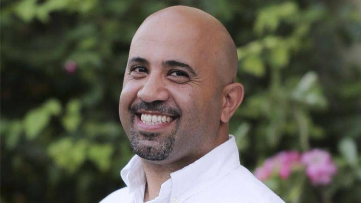 Mohammed Alzubi, managing partner of Nama Ventures.