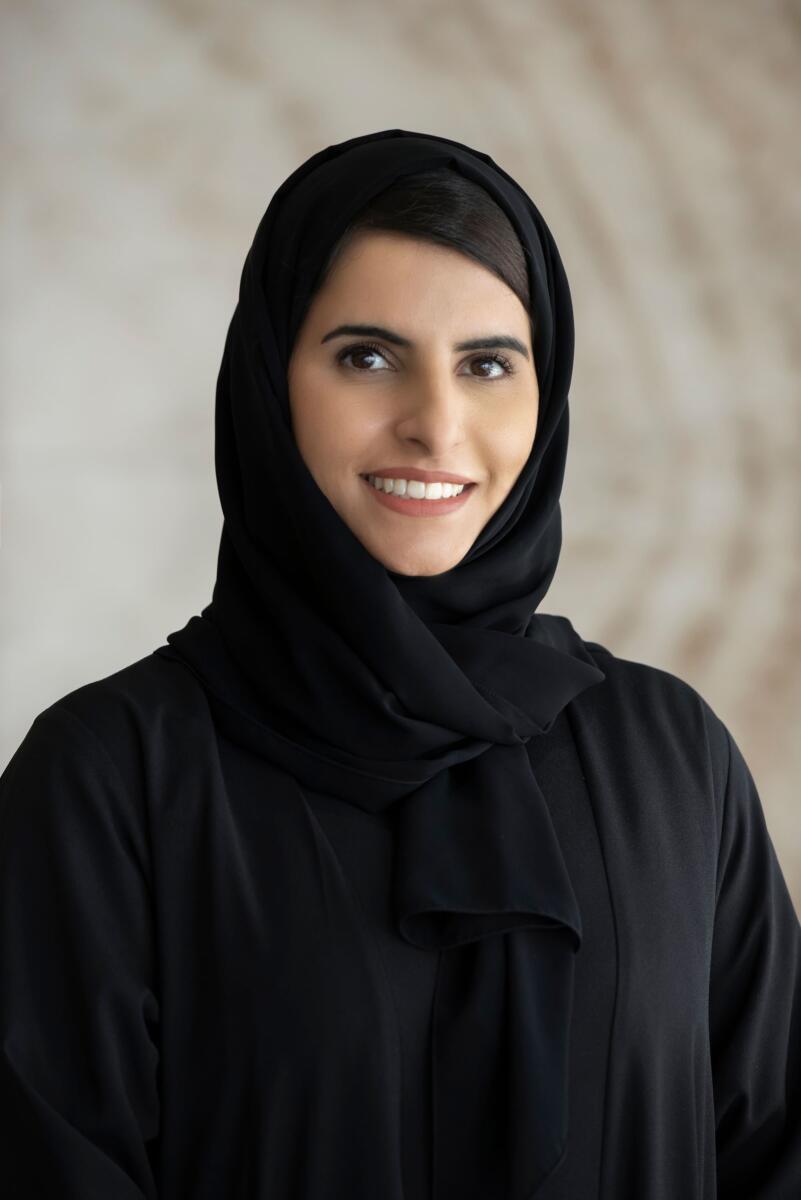 Sarah Al Nuaimi, director of MBRGI