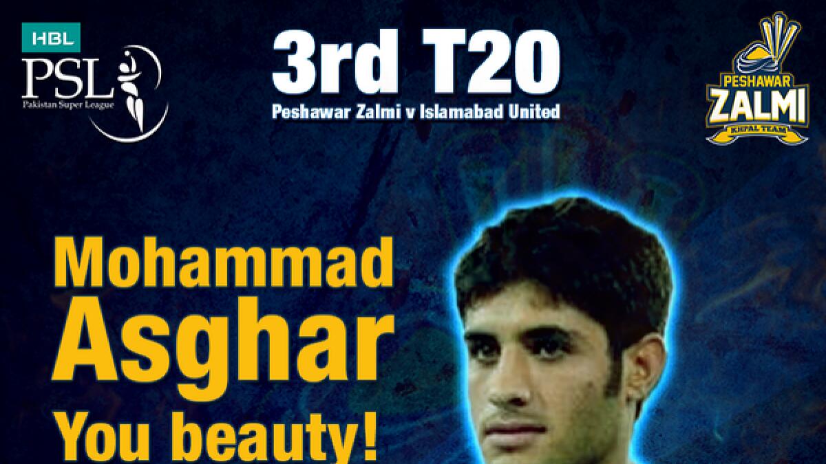 PSL T20: Peshawar too good for Islamabad