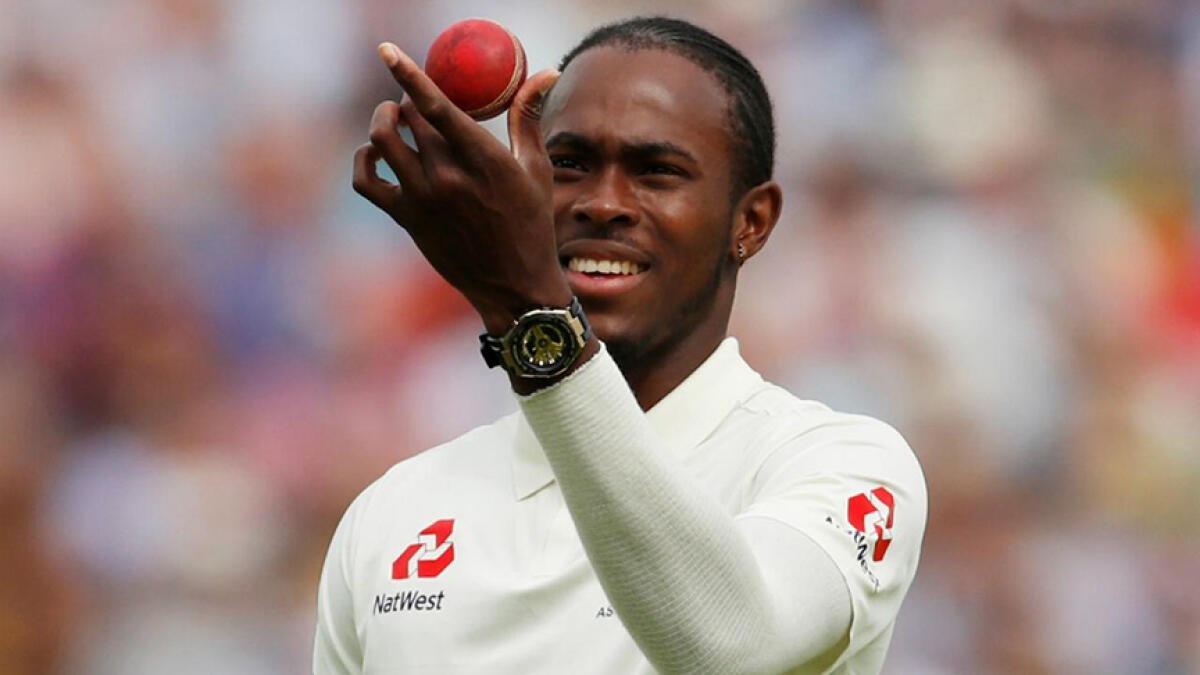 England fast bowler Jofra Archer broke the rules by going home to Hove on Monday.