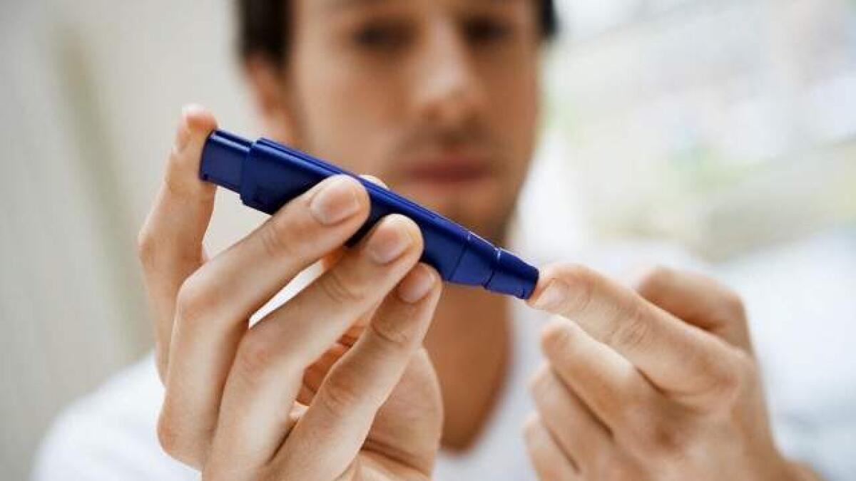 Diabetes can increase risk of depression