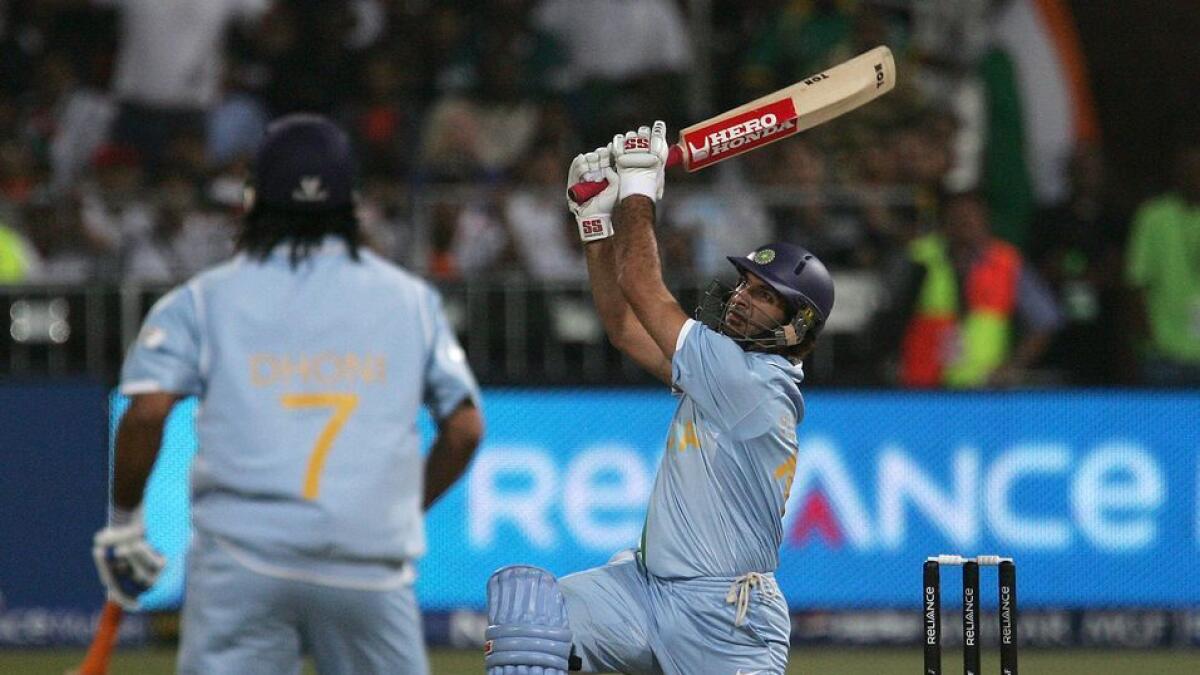 WATCH: Nine years ago today Yuvraj hit six sixes in one over