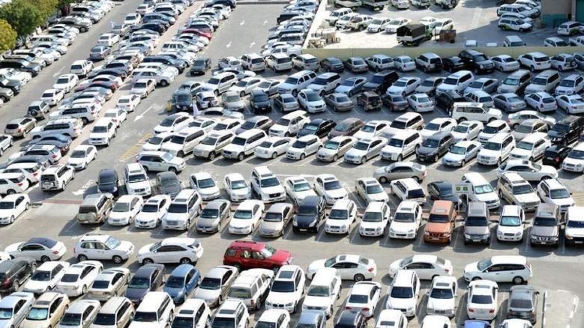 Sharjah Municipality closes 62 private parking lots