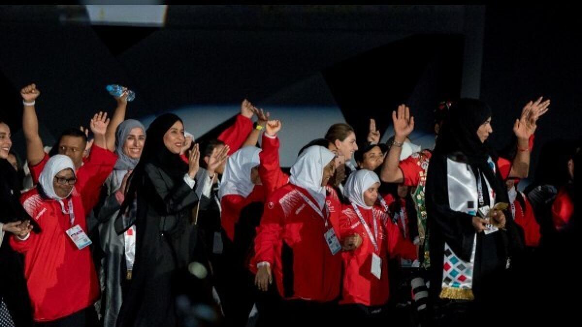 9th Regional Games of Special Olympics opens in Abu Dhabi