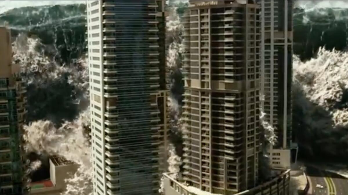 Watch: Huge waves lash Dubais Burj Khalifa in Geostorm movie trailer