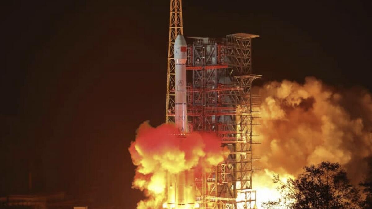 China launches rover for first far side of the moon landing