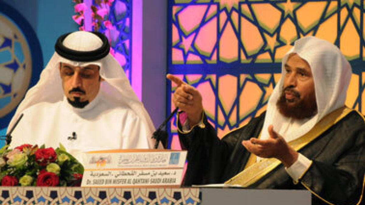 Dubai international Quran competition begins
