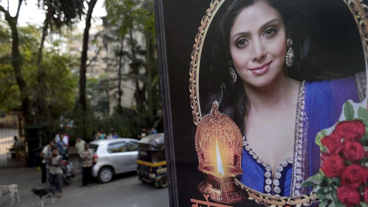 Family announces Sridevis funeral arrangements in Mumbai