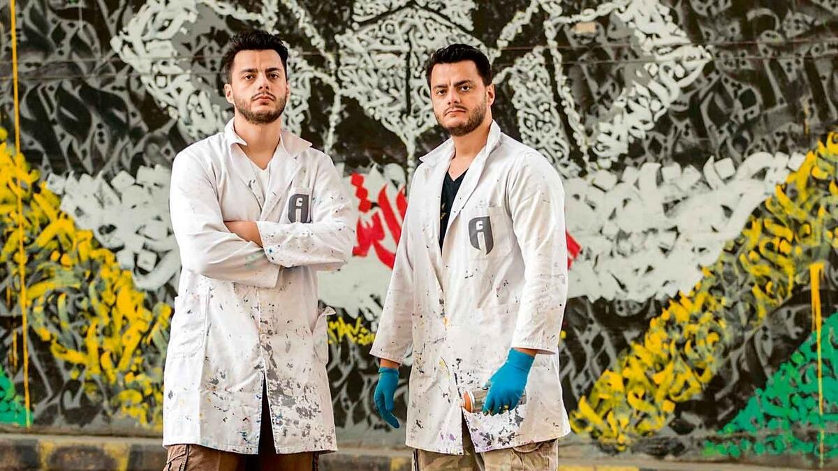Find out how these artists brought peace to the streets of Lebanon