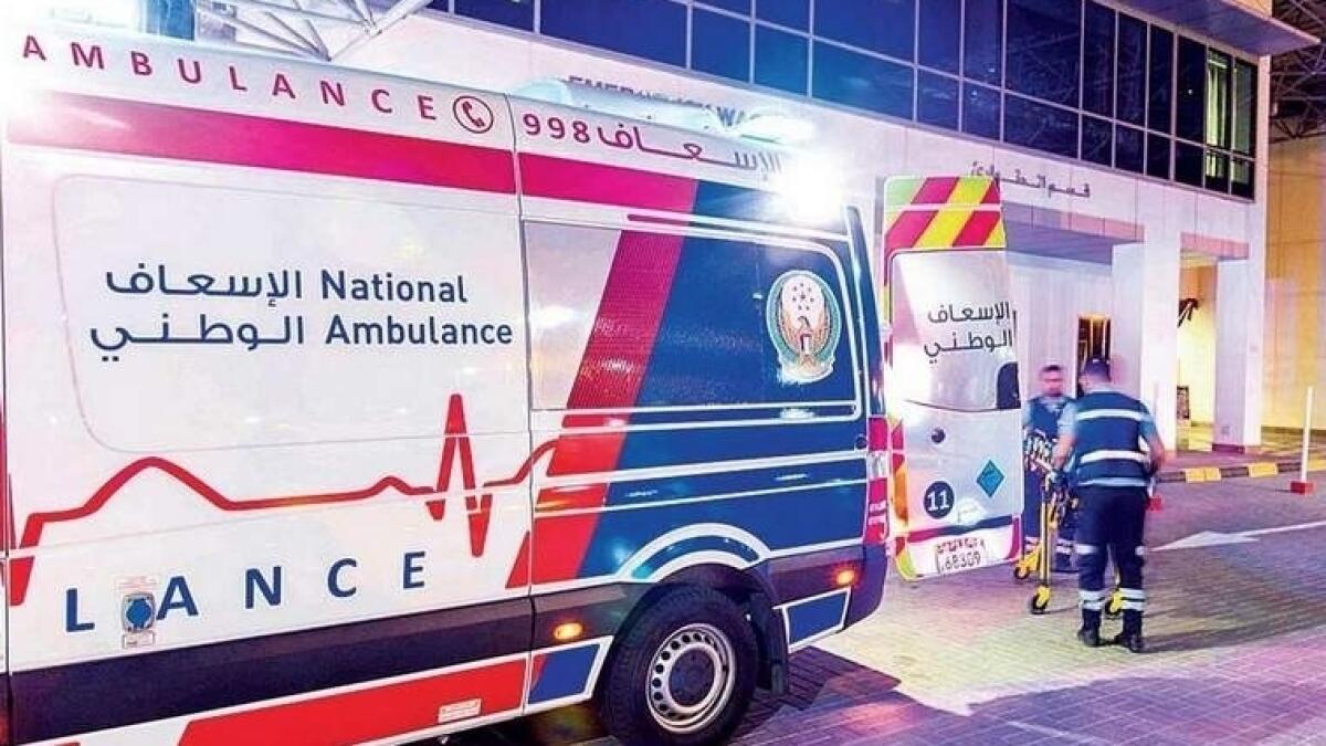 Quick-acting UAE paramedics give new lease of life to elderly woman