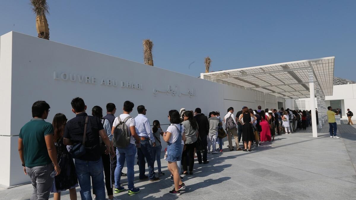 Video: Visitors fall in love with Louvre Abu Dhabi