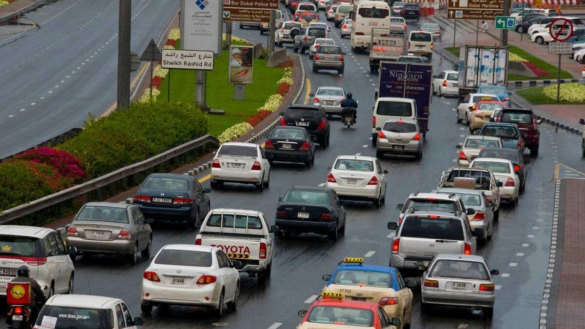 UAE, drivers, traffic, back to school, Dubai, UAE, 