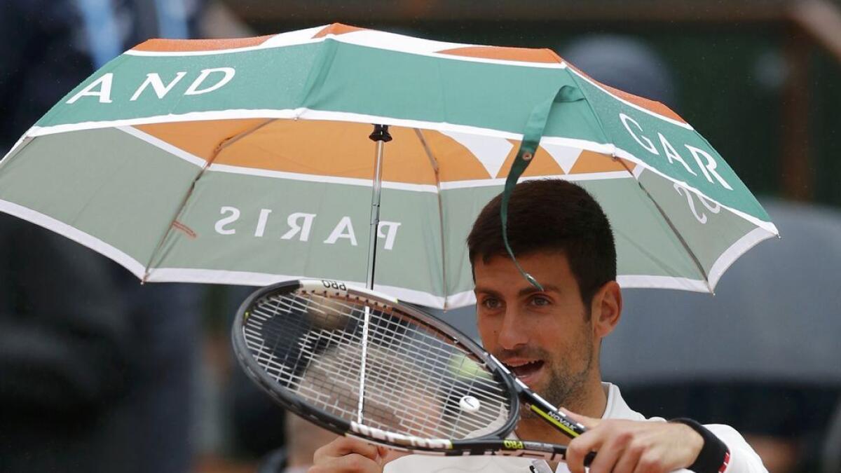 French Open: Radwanska, Halep cry in the rain