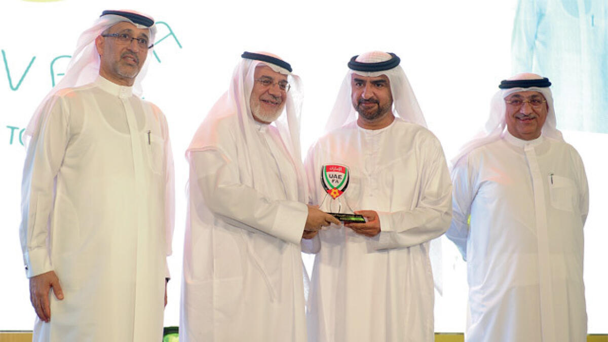 Al Nasr drawn against Sharjah in 2015/2016 President’s Cup