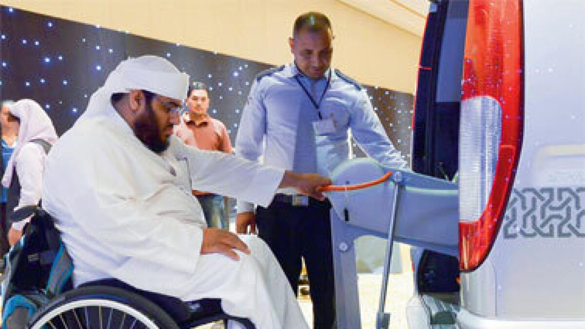UAE seeks reforms for the disabled at UN convention