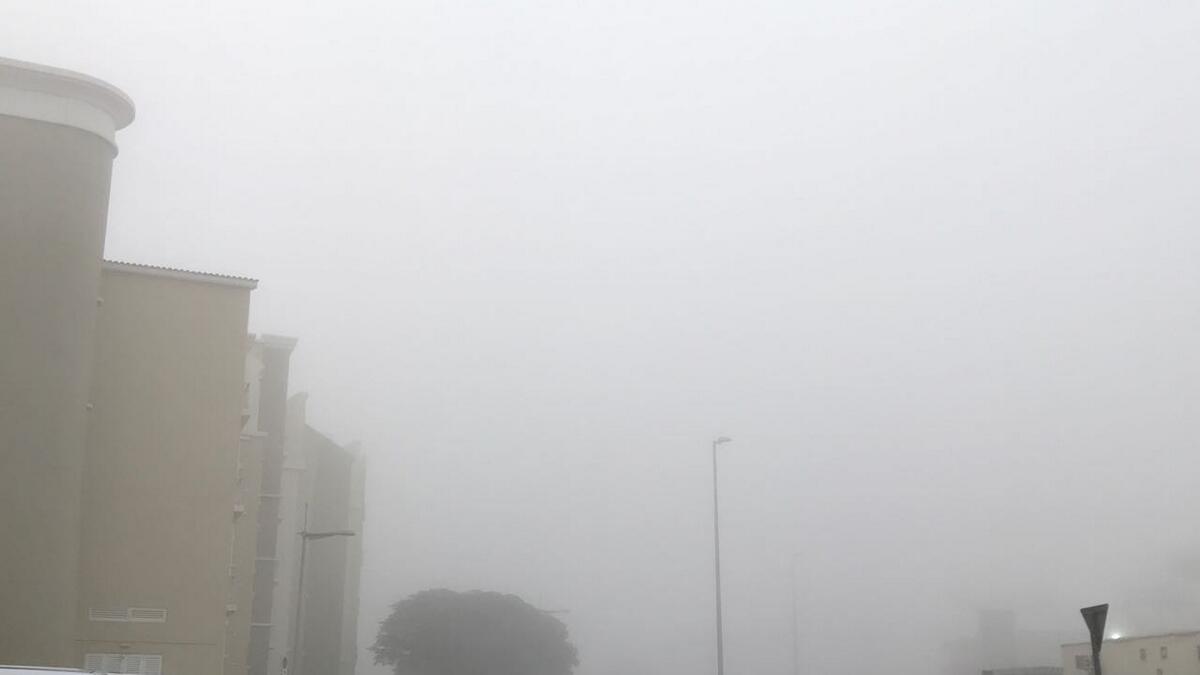 Weekend weather: Foggy days ahead in UAE, humidity to rise
