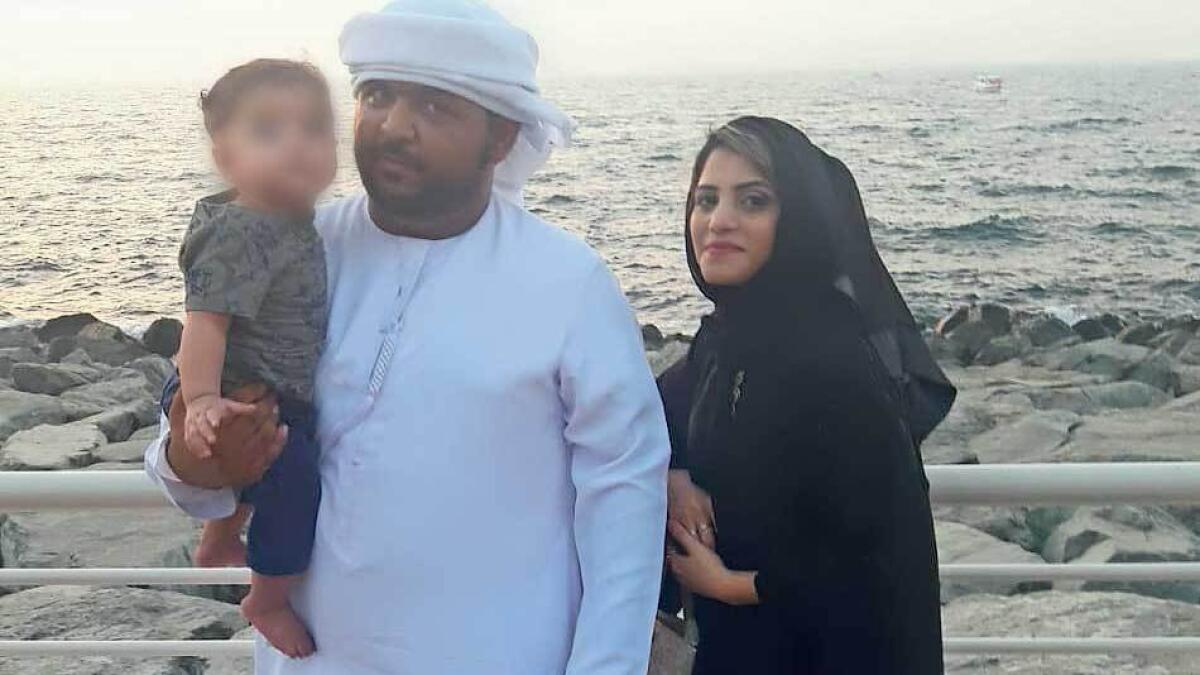 Fayaz Mohammed and Fayza were killed in the crash while their son, Mutaar Mohammed Fayaz survived.- Supplied photo