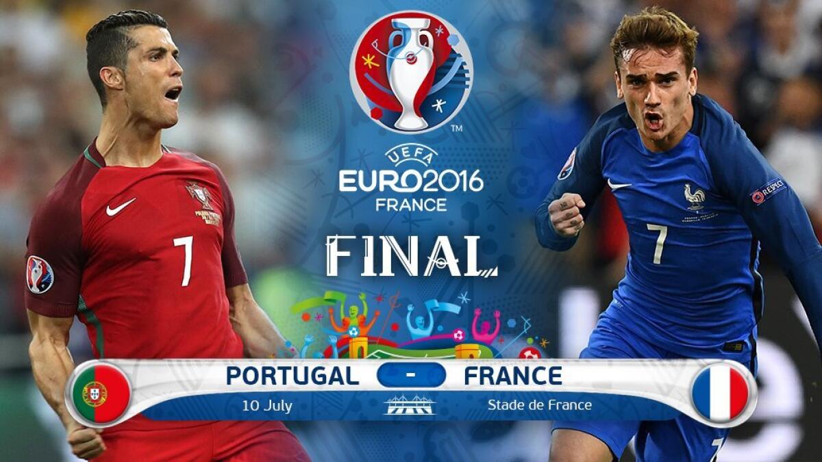 France, Portugal head for Euro 2016 final showdown