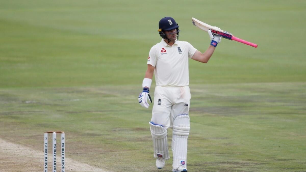 England's Rory Burns expects the West Indies to offer a stiff test. - AFP file